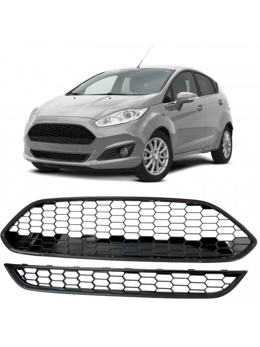 Maska Ford Fiesta (2013-2017) - černá lesklá